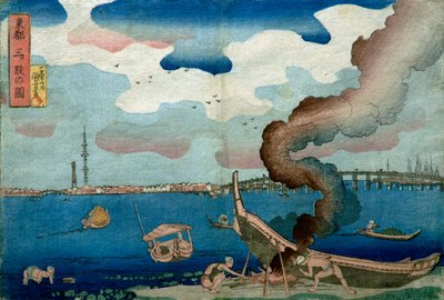 Imagen de Mitsumata de Utagawa Kuniyoshi
