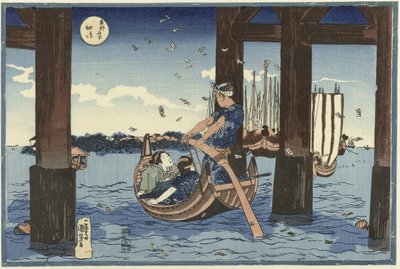 Dr. Tsukuda Arena de Utagawa Kuniyoshi