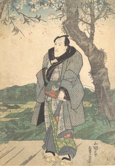 Impresión, siglo XIX de Utagawa Sadakage