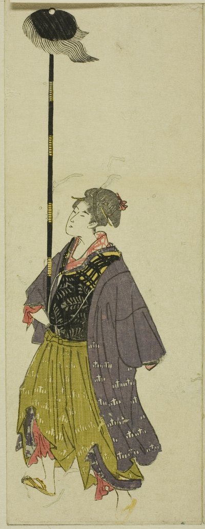 Parodia de una Procesión Daimyo de Utagawa Toyohiro