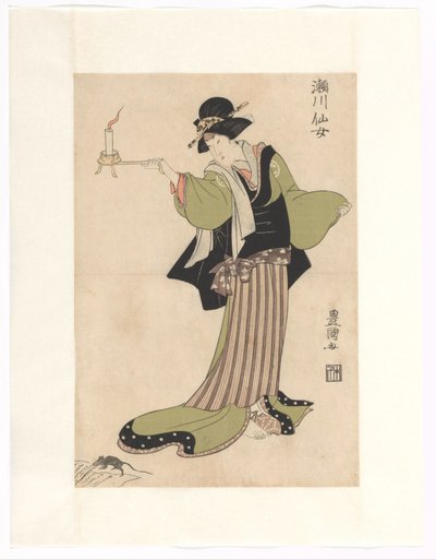 Masaoka Segawa de Utagawa Toyokuni (I)