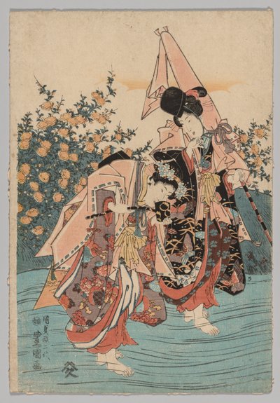 Actores de Utagawa Toyokuni