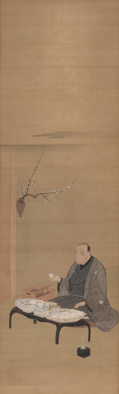Retrato de Kinokuniya Bunzaemon, siglo XIX de Utagawa Toyokuni