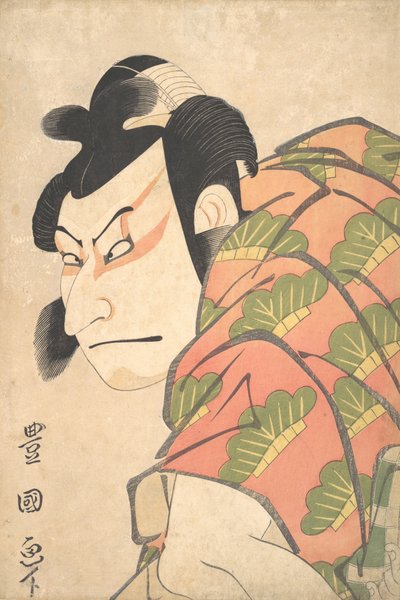 Nakamura Nakazo II como Matsuo-maru, 1796 de Utagawa Toyokuni I