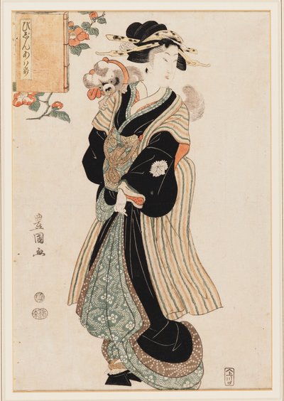 Impresión, c. 1810 de Utagawa Toyokuni I