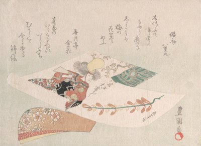 Representación de la Danza-Teatro Dojoji de Utagawa Toyokuni I
