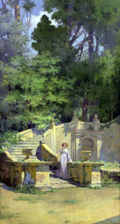 Esquina del parque de V.F. Ulyanov