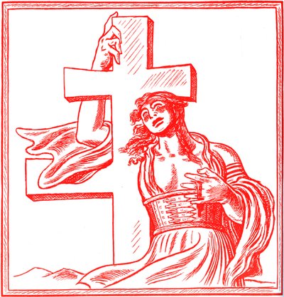 Caricatura de Eslovaquia - Checa de V.H. Brunner