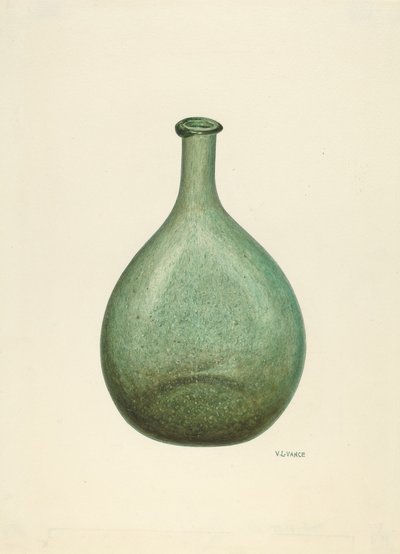 Botella de V.L. Vance