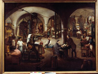 La fábrica Camoin de la rue d