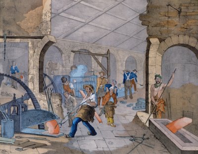 Forjas, c.1860 de V. Janson