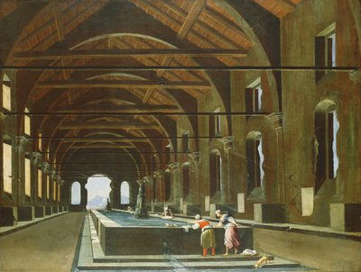 Mujeres lavando ropa de V. and Cerquozzi, M. Codazzi