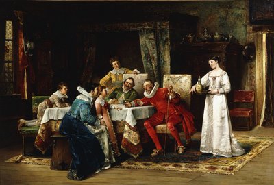 El tío visitante de Vaclav Brozik