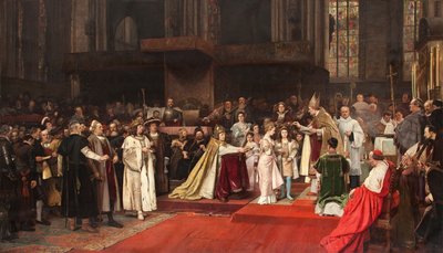 Tu felix Austria nube de Vaclav Brozik