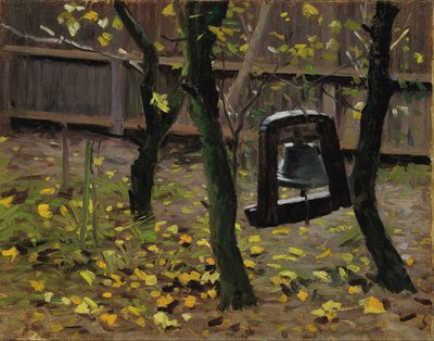 La campana de la cena en el jardín del Hotel Brøndum de Valdemar Schønheyder Møller