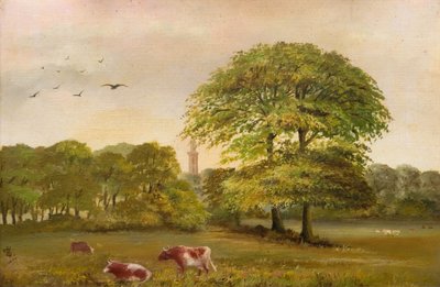 Estación de bombeo de Edgbaston, 1894 de Vale
