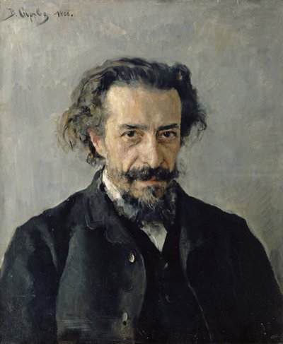 Retrato de Pavel Blaramberg (1841-1908) 1888 de Valentin Aleksandrovich Serov