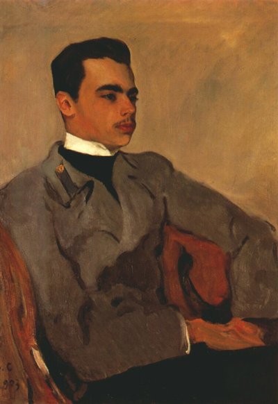 Retrato del Príncipe Nikolay Yusupov, Conde Sumarokov-Elston 1883-1908, 1903 de Valentin Aleksandrovich Serov