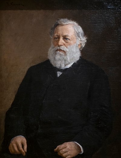 Retrato de Timofey Savich Morozov de Valentin Aleksandrovich Serov