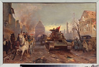 Victoria. Berlín (episodio de la Segunda Guerra Mundial) de Valentin Aleksandrovich Serov