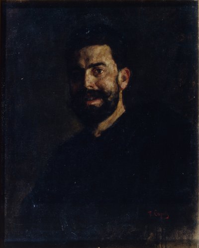 Retrato del cantante de ópera Francisco d’Andrade 1859-1921, 1885 de Valentin Alexandrovich Serov