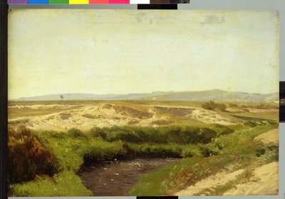 En la Llanura de Luneburg, 1887 de Valentin Ruths