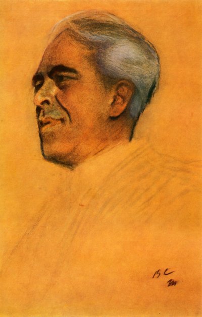 Retrato del Actor Konstantin Sergeyevich Stanislavsky, 1911, 1965 de Valentin Serov