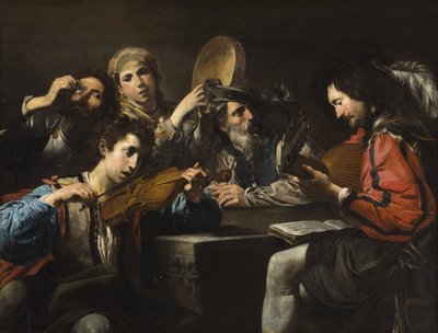  de Valentin de Boulogne
