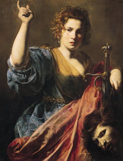 Judith de Valentin de Boulogne