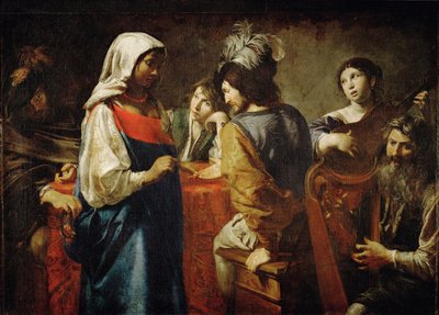 La diseuse de bonne aventure - La adivina ... de Valentin de Boulogne