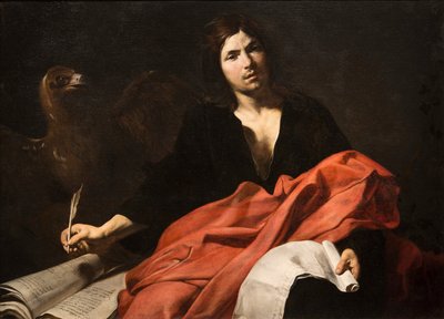 San Juan Evangelista de Valentin de Boulogne