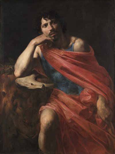 Sansón, c.1630 de Valentin de Boulogne