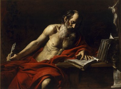San Jerónimo de Valentin de Boulogne