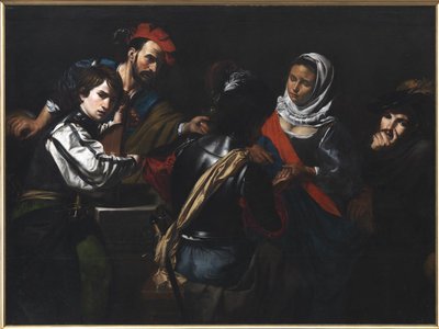 La adivina de Valentin de Boulogne