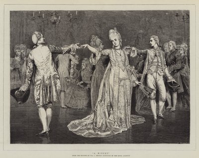 Un Minué de Valentine Cameron Prinsep