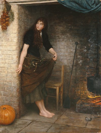 Cenicienta de Valentine Cameron Prinsep