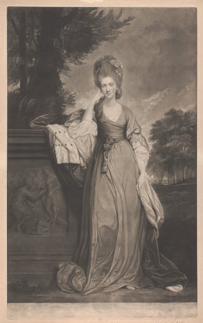 Anne Townshend, Marquesa Townshend de Valentine Green