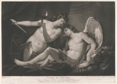 Cupido y Psique de Valentine Green