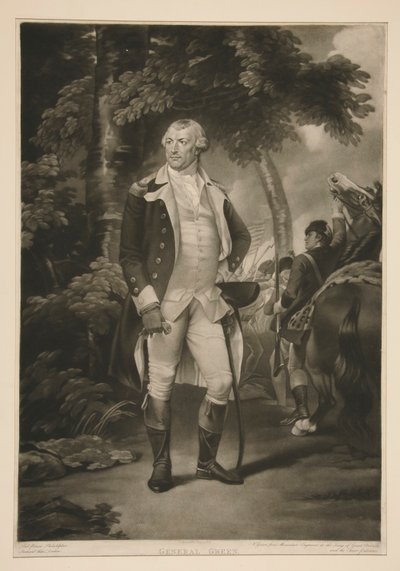 General Natanael Greene de Valentine Green