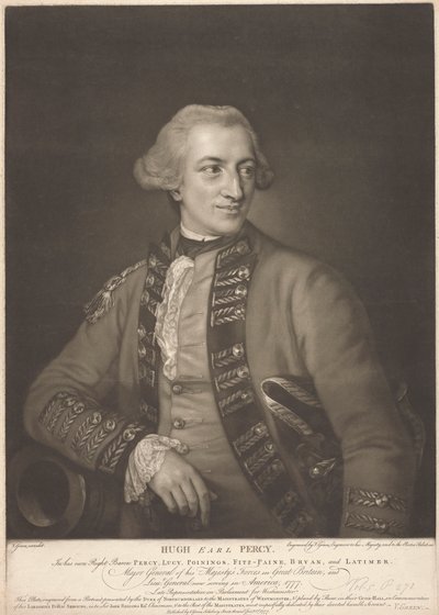 Hugh, Conde Percy de Valentine Green