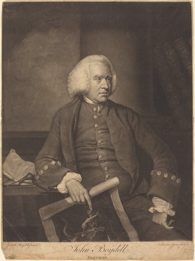 John Boydell de Valentine Green