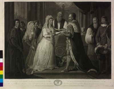 Rey de Inglaterra El primer Enrique VIII de Valentine Green