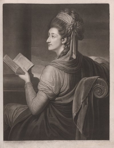 Lady Amelia Hume de Valentine Green