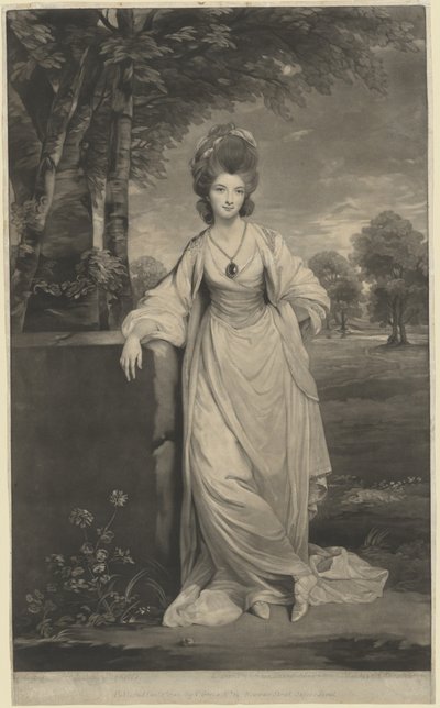 Lady Elizabeth Compton, 1781 de Valentine Green