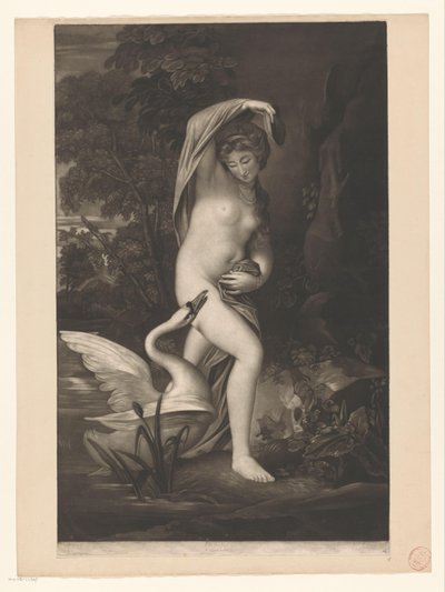 leda y el cisne de Valentine Green