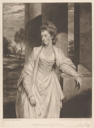 Louisa Finch (de soltera Thynne), Condesa de Aylesford de Valentine Green