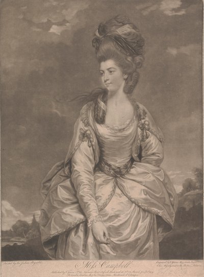 Srta. Sarah Campbell de Valentine Green
