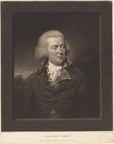 Valentine Green de Valentine Green after Lemuel Francis Abbott