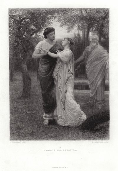 Troilo y Crésida de Valentine Walter Lewis Bromley