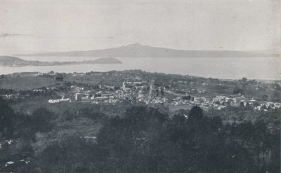 Puerto de Auckland, 1924 de Valentine and Sons Ltd
